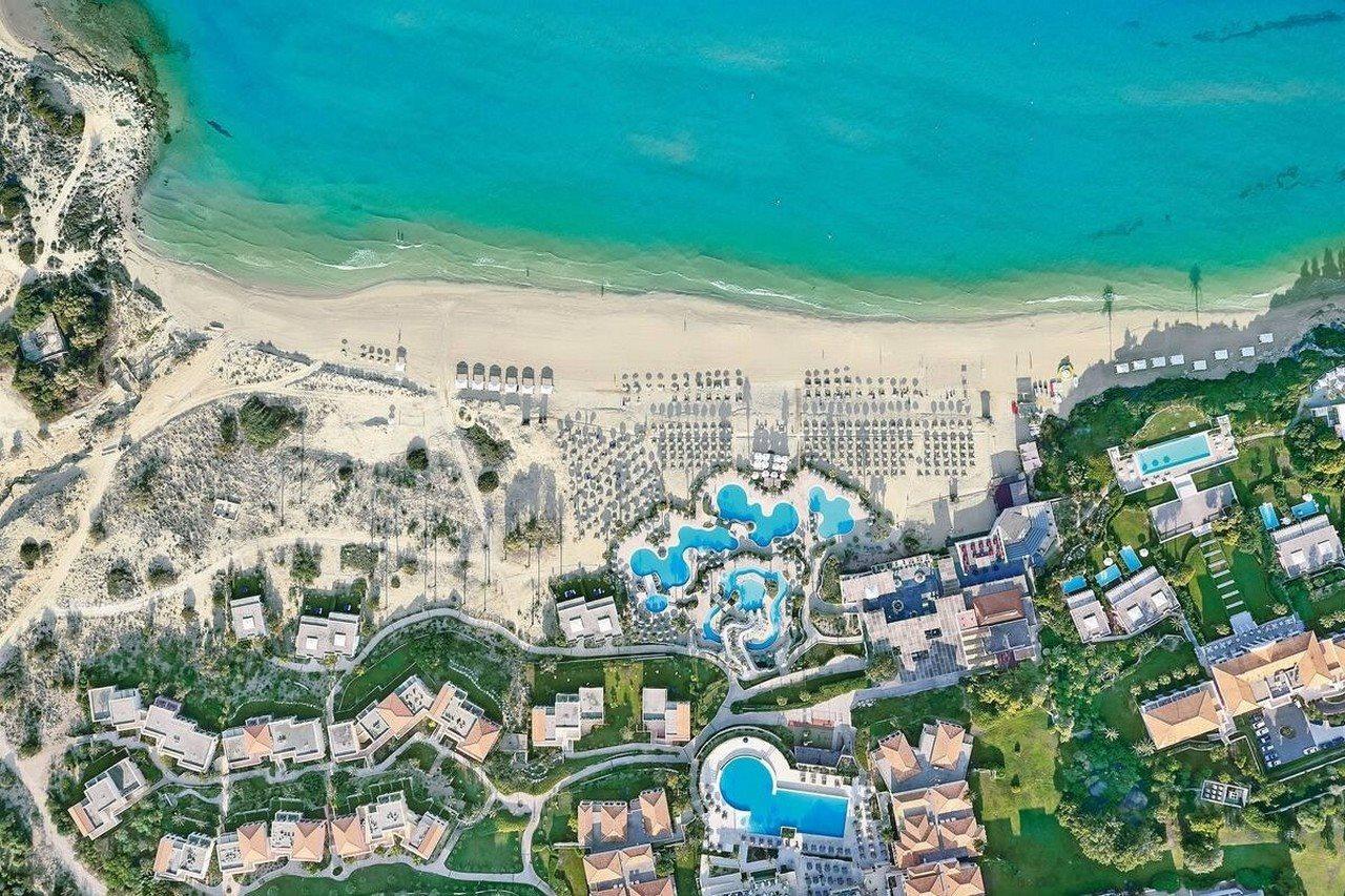 Grecotel Luxme Palms At Riviera Olympia & Aqua Park Loutrá Killínis Exterior foto