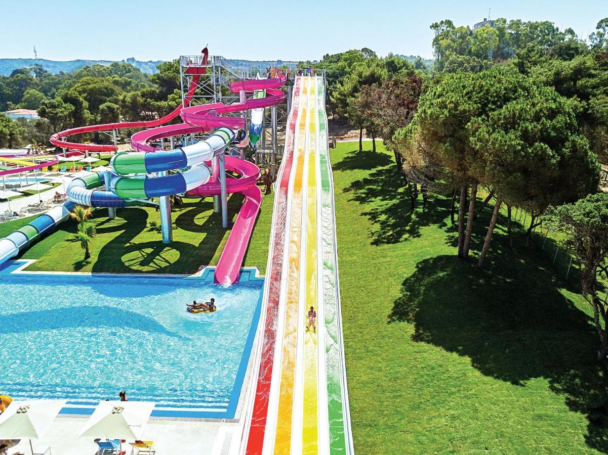 Grecotel Luxme Palms At Riviera Olympia & Aqua Park Loutrá Killínis Exterior foto
