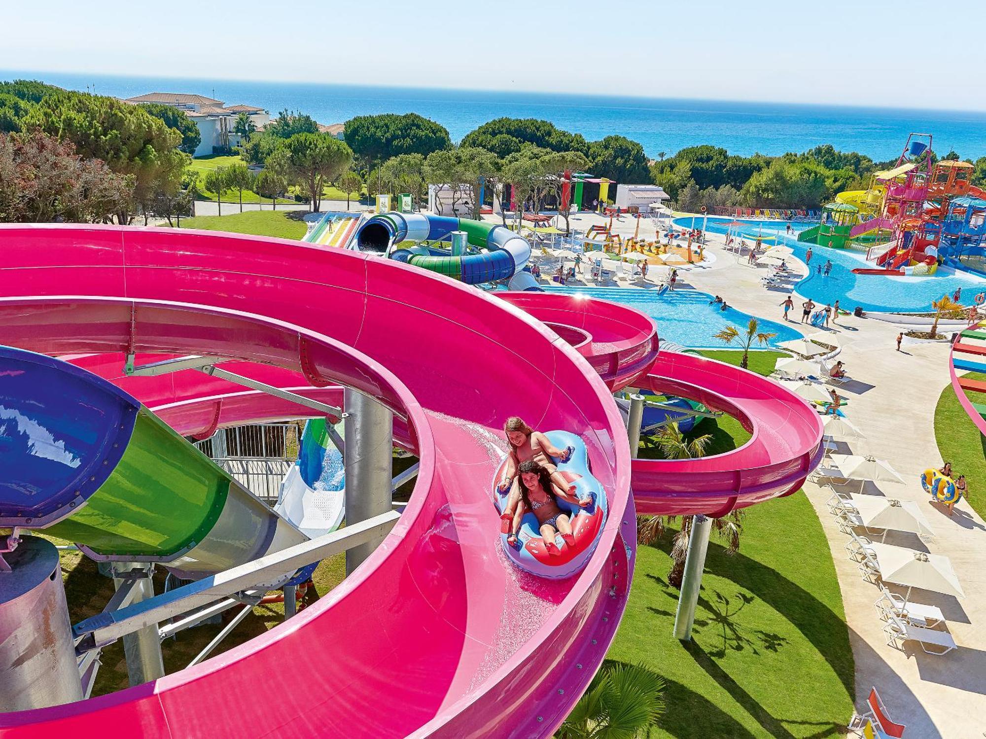 Grecotel Luxme Palms At Riviera Olympia & Aqua Park Loutrá Killínis Exterior foto