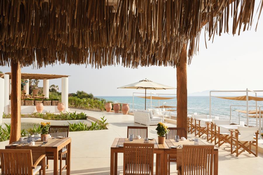 Grecotel Luxme Palms At Riviera Olympia & Aqua Park Loutrá Killínis Exterior foto