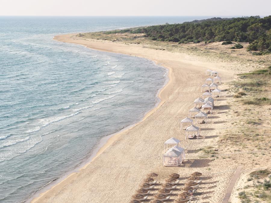 Grecotel Luxme Palms At Riviera Olympia & Aqua Park Loutrá Killínis Exterior foto